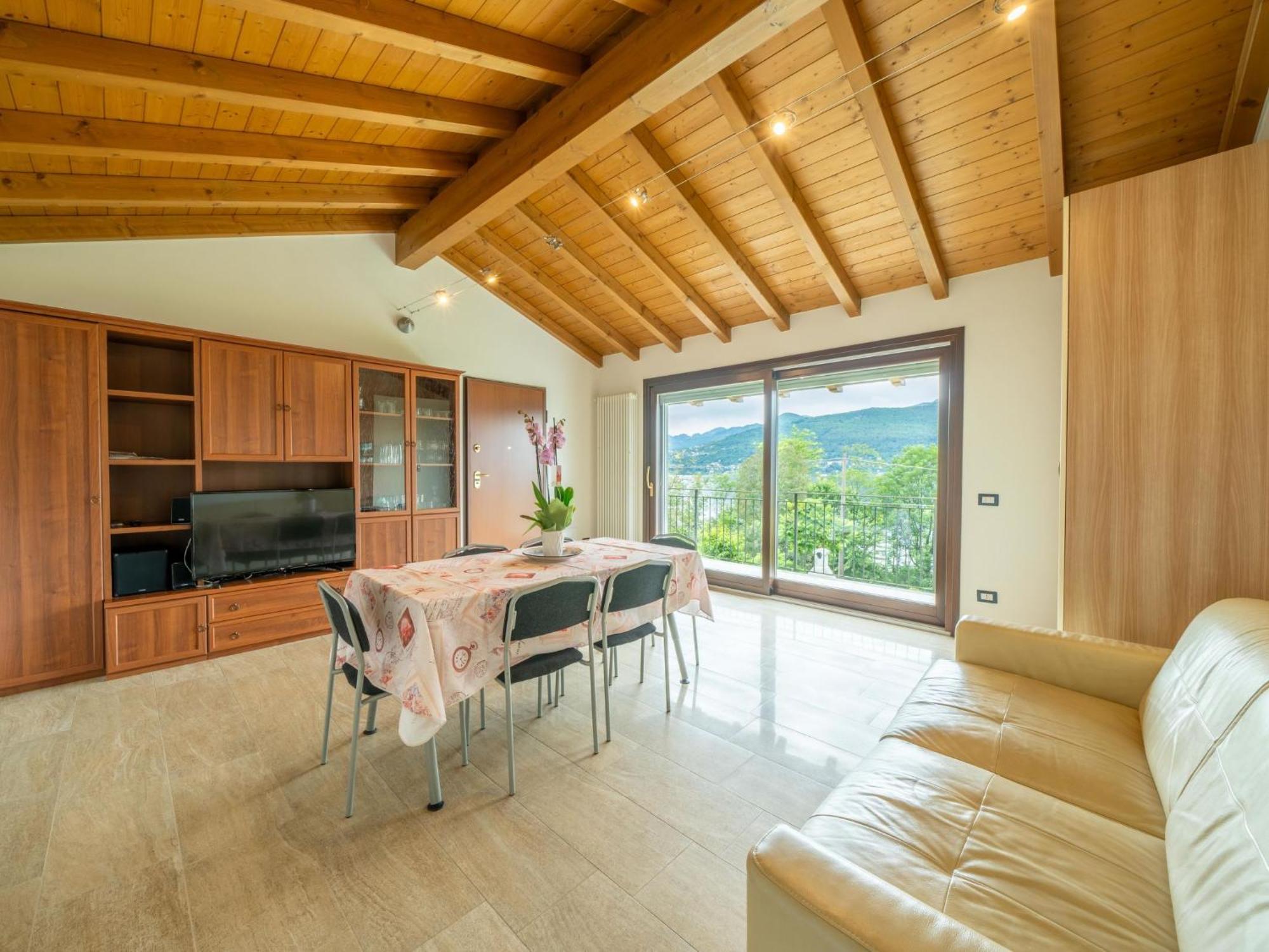 Apartment Tondo-2 By Interhome Castelveccana Exterior foto